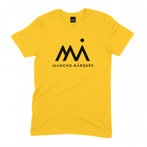 camiseta Juancho Marqués amarilla