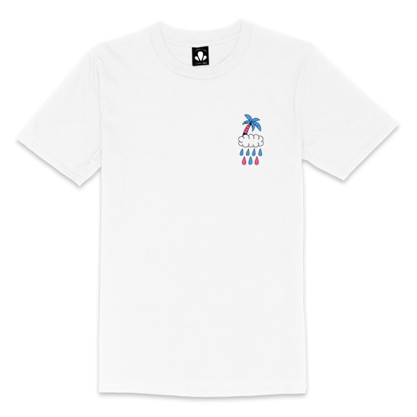 camiseta Pompa Summer de Los Chicos de la Lluvia