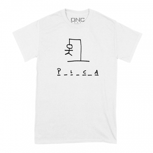 CAMISETA P_L_C_A