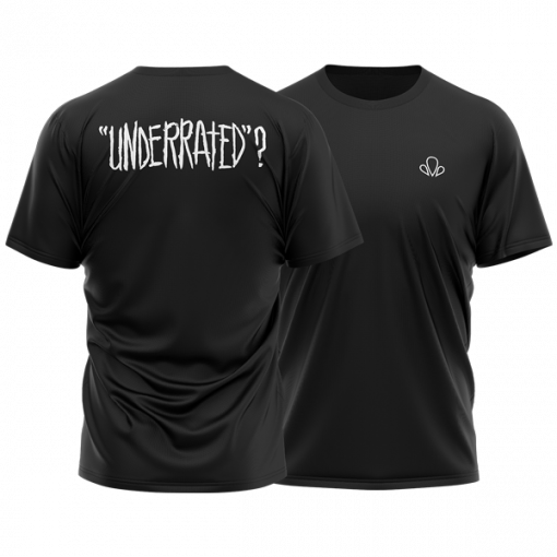 CAMISETA "UNDERRATED"?