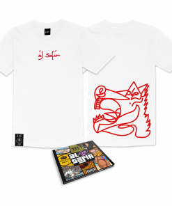 pack camiseta Caballo Ganador y CD Blow Up de Al Safir