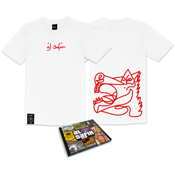 pack camiseta Caballo Ganador y CD Blow Up de Al Safir