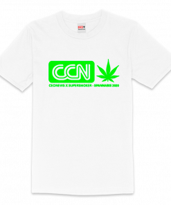 Camiseta CCN Weed Edition de Cecinews