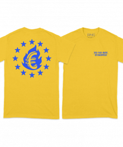 Camiseta Yo No Soy Europeo de Foyone