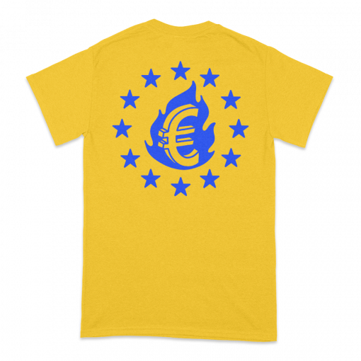 CAMISETA YO NO SOY EUROPEO