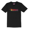 camiseta Go Roneo Logo Negra