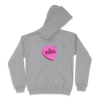 sudadera Go Roneo Corazón Gris