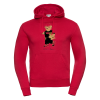 sudadera Oso roja de Easy-S