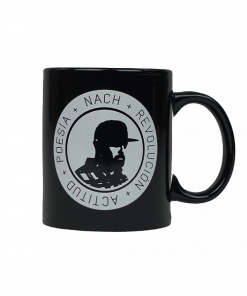 taza negra Nach