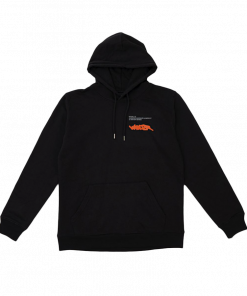 Winter Series Hoodie Negra de Juancho Marqués