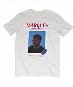 camiseta Grandes Éxitos Cassette de Juancho Marqués