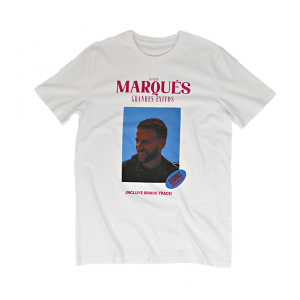 camiseta Grandes Éxitos Cassette de Juancho Marqués