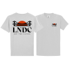 camiseta Las Ninyas del Corro logo blanca