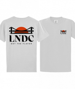 camiseta Las Ninyas del Corro logo blanca