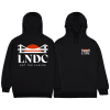 sudadera Las Ninyas del Corro logo negra