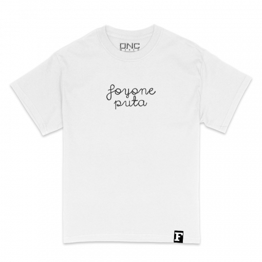 camiseta Foyone Putx White de Foyone