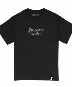 camiseta Foyone Putx Black de Foyone