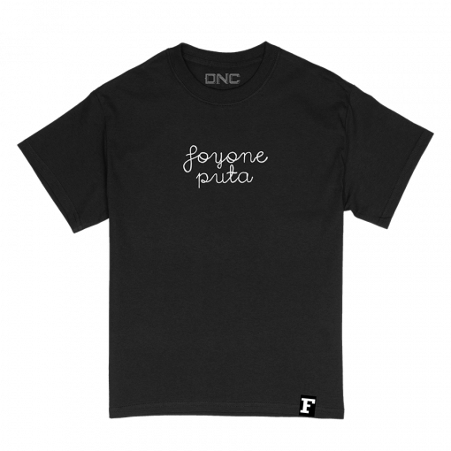 camiseta Foyone Putx Black de Foyone