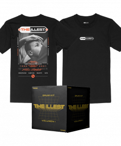 PACK LIBRERÍA THE ILLEST VOL.1 + CAMISETA THE ILLEST