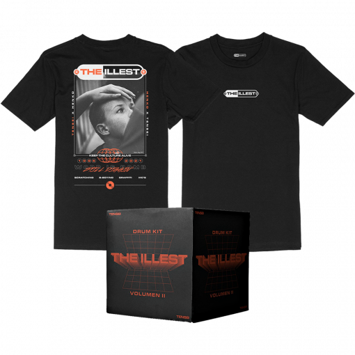 PACK LIBRERÍA THE ILLEST VOL.2 + CAMISETA THE ILLEST