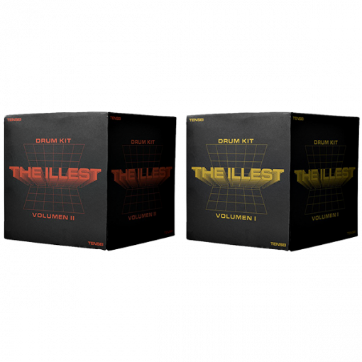 PACK LIBRERÍAS THE ILLEST VOL.1 + VOL.2 TENSEI