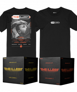 PACK LIBRERIAS THE ILLEST + CAMISETA THE ILLEST