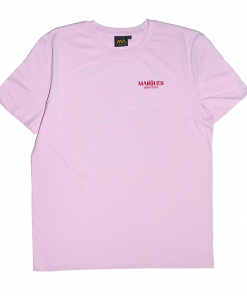 camiseta Grandes Éxitos Lyrics rosa de Juancho Marqués