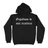 sudadera Orgulloso negra de Natos y Waor