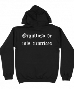 sudadera Orgulloso negra de Natos y Waor