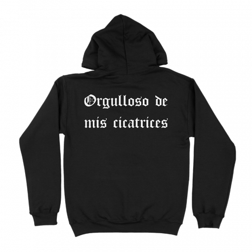 sudadera Orgulloso negra de Natos y Waor