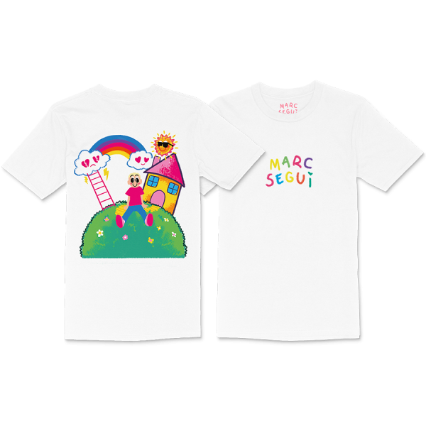 camiseta Pinta y colorea de Marc Seguí
