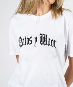 CAMISETA ORGULLOSO BLANCA