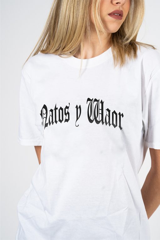 CAMISETA ORGULLOSO BLANCA