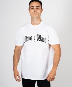 CAMISETA ORGULLOSO BLANCA