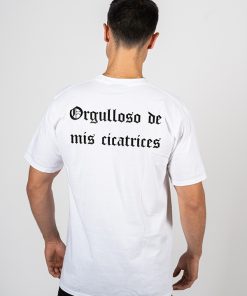 CAMISETA ORGULLOSO BLANCA