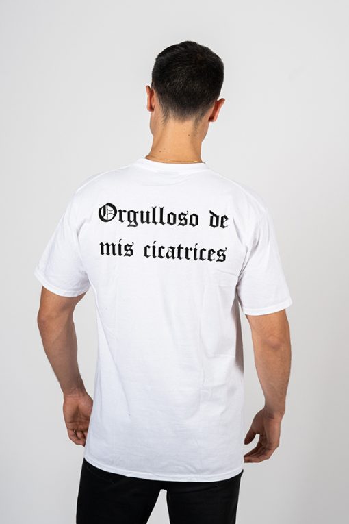 CAMISETA ORGULLOSO BLANCA