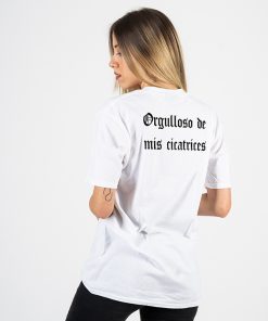 CAMISETA ORGULLOSO BLANCA