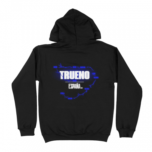 sudadera Atrevido: La Despedida España de Trueno