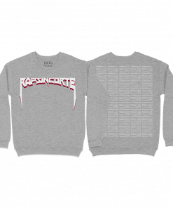 SUDADERA RAPSINCORTE