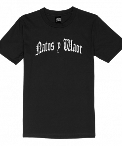 Camiseta-Natos-y-Waor-Old-negra