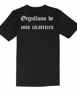 camiseta Orgulloso negra de Natos y Waor