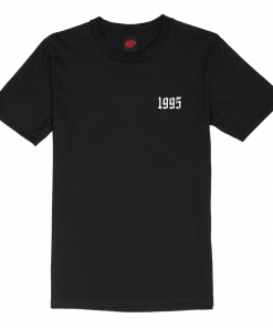 camiseta 1995 negra de Fernandocosta