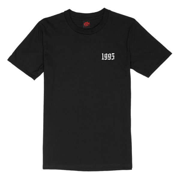 camiseta 1995 negra de Fernandocosta