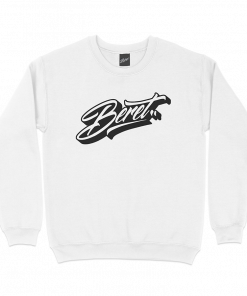 sudadera Beret Firma Blanca