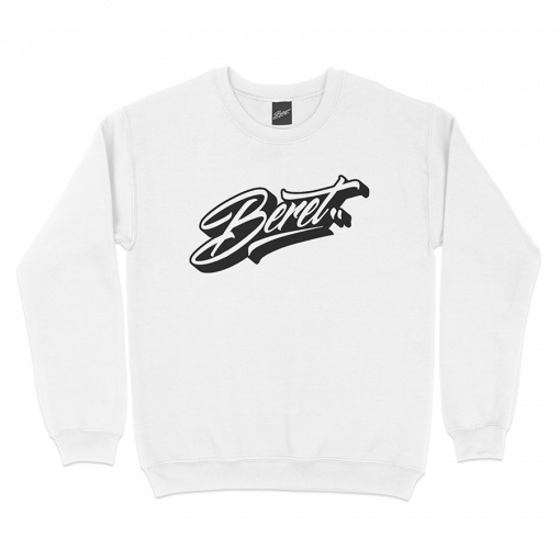 sudadera Beret Firma Blanca