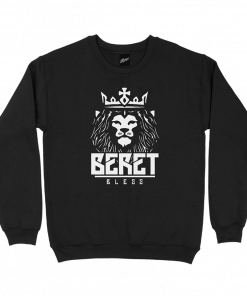 sudadera Beret León negra