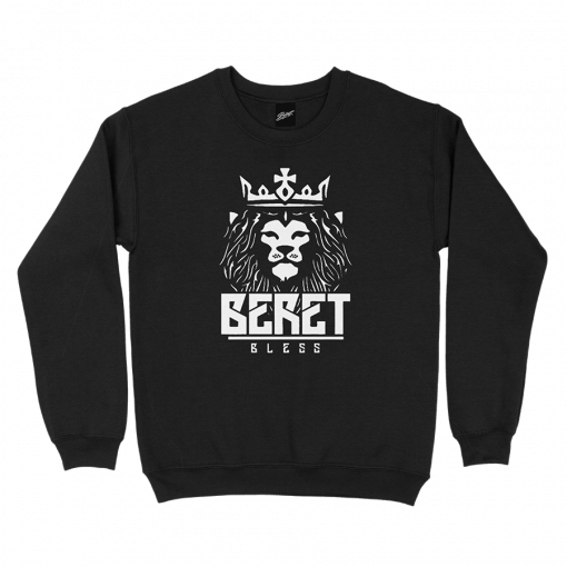 sudadera Beret León negra