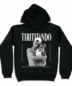 SUDADERA TIRITITANDO