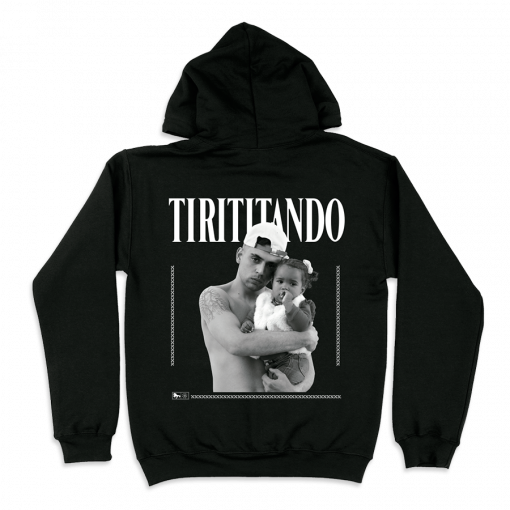 SUDADERA TIRITITANDO