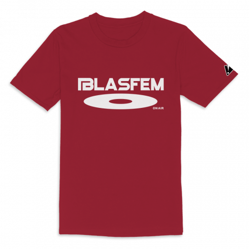 CAMISETA BLASFEM ROJA